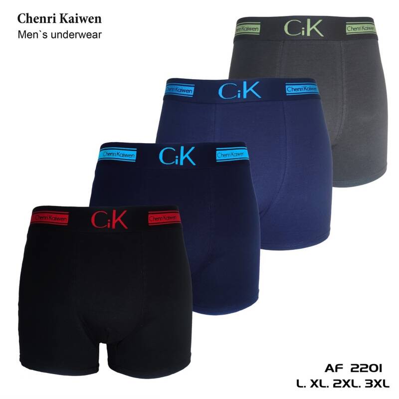 Bokserki męskie Roz L-3XL, Mix kolor Paczka 24 szt